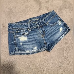 American Eagle Outfitters Denim Shorts 0